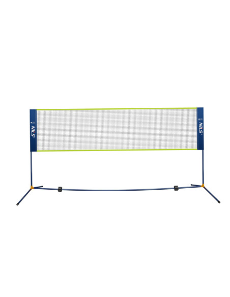 МРЕЖА ЗА БАДМИНТОН 305 СМ ПРЕДПАЗНО ПОКРИВАЛО NILS