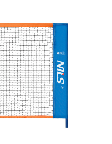 МРЕЖА ЗА БАДМИНТОН 400СМ ПРЕДПАЗНО ПОКРИВАНЕ NILS