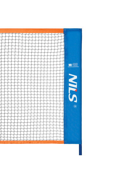 МРЕЖА ЗА БАДМИНТОН 400СМ ПРЕДПАЗНО ПОКРИВАНЕ NILS