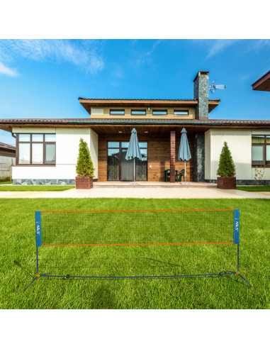 МРЕЖА ЗА БАДМИНТОН 400СМ ПРЕДПАЗНО ПОКРИВАНЕ NILS