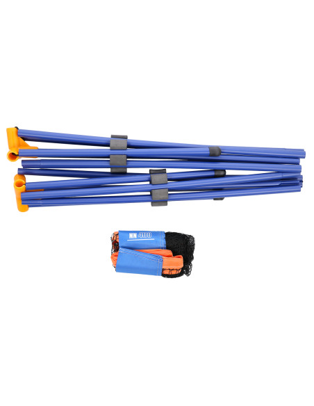 МРЕЖА ЗА БАДМИНТОН 400СМ ПРЕДПАЗНО ПОКРИВАНЕ NILS