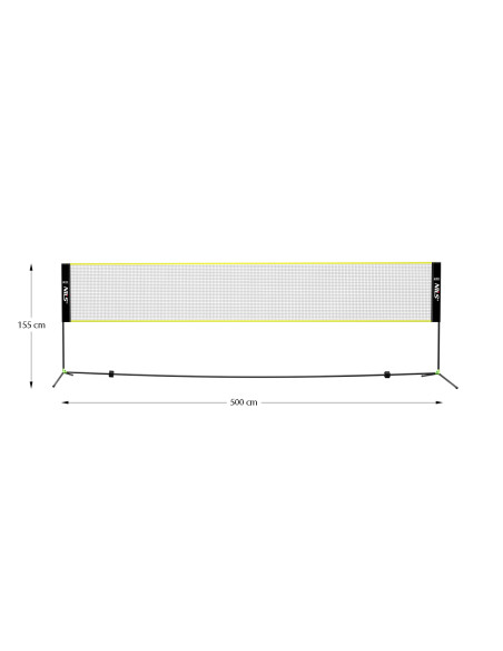 МРЕЖА ЗА БАДМИНТОН 500СМ ПРЕДПАЗНО ПОКРИВАНЕ NILS