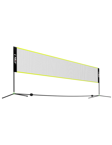 МРЕЖА ЗА БАДМИНТОН 500СМ ПРЕДПАЗНО ПОКРИВАНЕ NILS