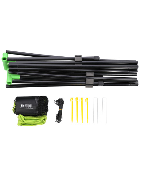 МРЕЖА ЗА БАДМИНТОН 500СМ ПРЕДПАЗНО ПОКРИВАНЕ NILS