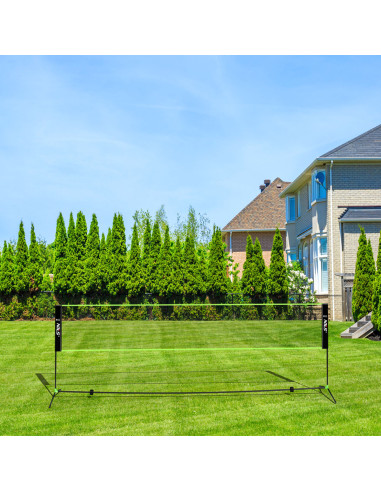 МРЕЖА ЗА БАДМИНТОН 500СМ ПРЕДПАЗНО ПОКРИВАНЕ NILS