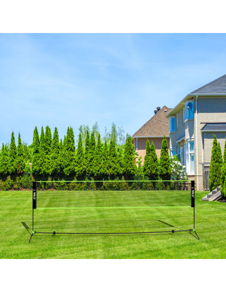 МРЕЖА ЗА БАДМИНТОН 500СМ ПРЕДПАЗНО ПОКРИВАНЕ NILS