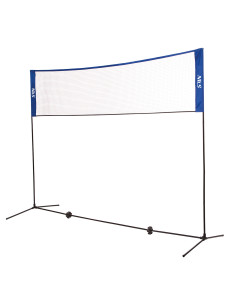 МУЛТИФУНКЦИОНАЛНА МРЕЖА 3 В 1 БАДМИНТОН+ТЕНИС+ВОЛЕЙБОЛ NILS 2