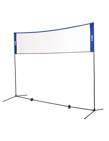 МУЛТИФУНКЦИОНАЛНА МРЕЖА 3 В 1 БАДМИНТОН+ТЕНИС+ВОЛЕЙБОЛ NILS