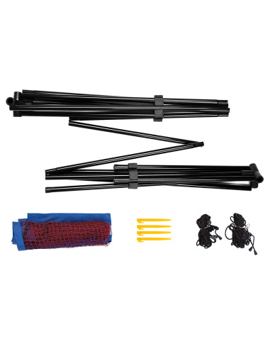 МУЛТИФУНКЦИОНАЛНА МРЕЖА 3 В 1 БАДМИНТОН+ТЕНИС+ВОЛЕЙБОЛ NILS