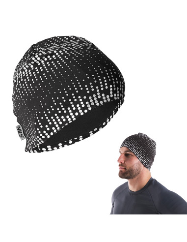 СВЕТЛООТРАЗИТЕЛНА ШАПКА УНИВЕРСАЛНА NILS