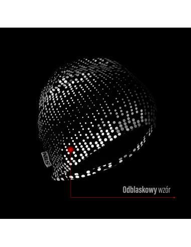 СВЕТЛООТРАЗИТЕЛНА ШАПКА УНИВЕРСАЛНА NILS