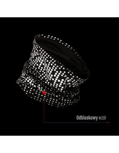 СВЕТЛООТРАЗИТЕЛЕН МУЛТИФУНКЦИОНАЛЕН ШАЛ NILS