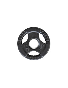 ОЛИМПИЙСКА ПЛОЧКА С ГУМЕНО ПОКРИТИЕ 2,5 КГ HMS