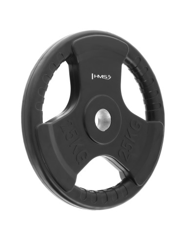 ОЛИМПИЙСКА ПЛОЩАДКА С ГУМЕНО ПОКРИТИЕ 25 КГ HMS