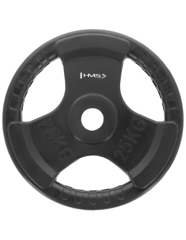 ОЛИМПИЙСКА ПЛОЩАДКА С ГУМЕНО ПОКРИТИЕ 25 КГ HMS