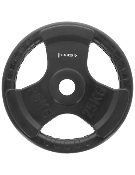 ОЛИМПИЙСКА ПЛОЩАДКА С ГУМЕНО ПОКРИТИЕ 25 КГ HMS