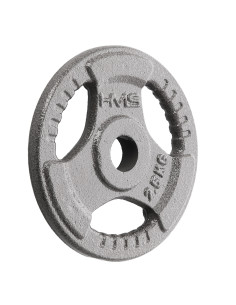 HAMMERTONE ПЛОЧКА ЗА ТЕЖЕСТИ 2,5 KG HMS