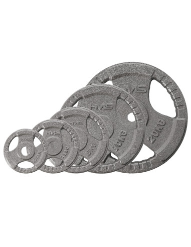 HAMMERTONE ПЛОЧКА ЗА ТЕЖЕСТИ 2,5 KG HMS