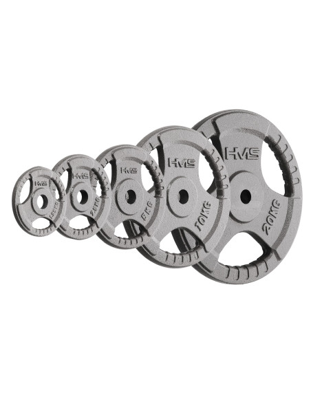 HAMMERTONE ПЛОЧКА ЗА ТЕЖЕСТИ 2,5 KG HMS