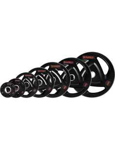 ОЛИМПИЙСКА ПЛОЧКА С ГУМЕНО ПОКРИТИЕ 1,25 КГ HMS