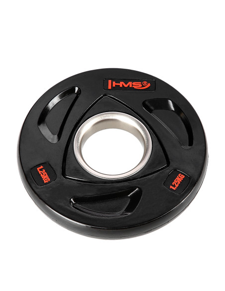 ОЛИМПИЙСКА ПЛОЧКА С ГУМЕНО ПОКРИТИЕ 1,25 КГ HMS