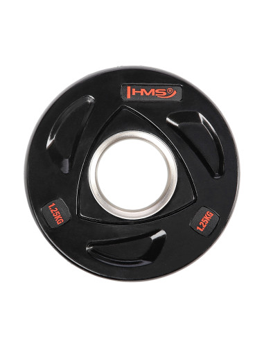 ОЛИМПИЙСКА ПЛОЧКА С ГУМЕНО ПОКРИТИЕ 1,25 КГ HMS