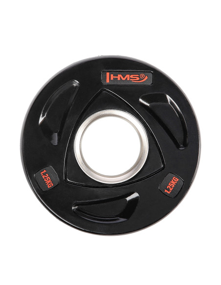 ОЛИМПИЙСКА ПЛОЧКА С ГУМЕНО ПОКРИТИЕ 1,25 КГ HMS