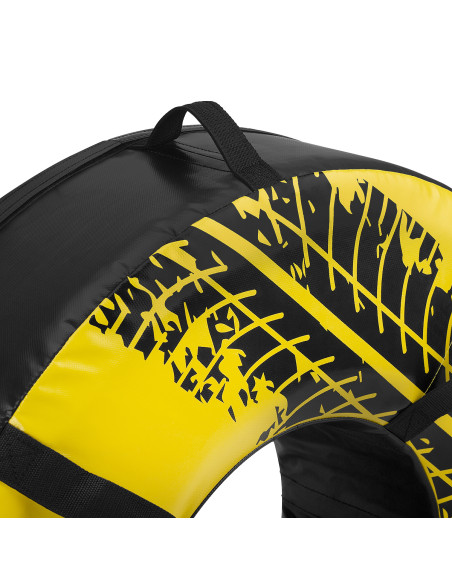 ТРЕНИРОВЪЧНА ГУМА 40KG HMS PREMIUM