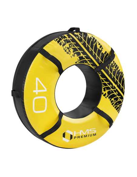 ТРЕНИРОВЪЧНА ГУМА 40KG HMS PREMIUM