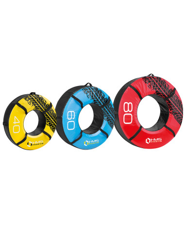 ТРЕНИРОВЪЧНА ГУМА 40KG HMS PREMIUM