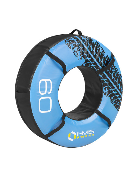 ТРЕНИРОВЪЧНА ГУМА 60KG HMS PREMIUM