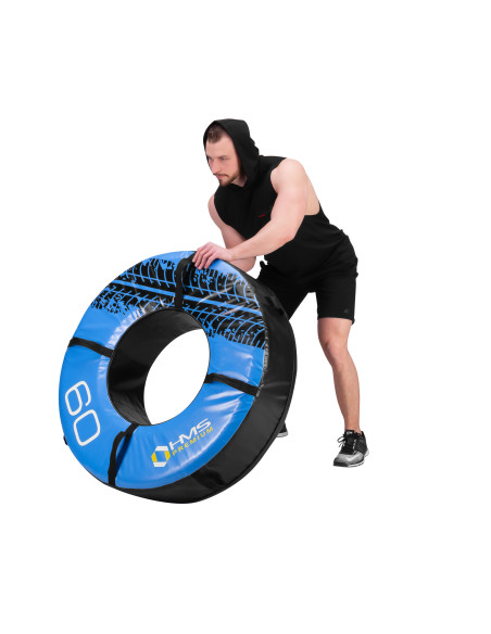 ТРЕНИРОВЪЧНА ГУМА 60KG HMS PREMIUM