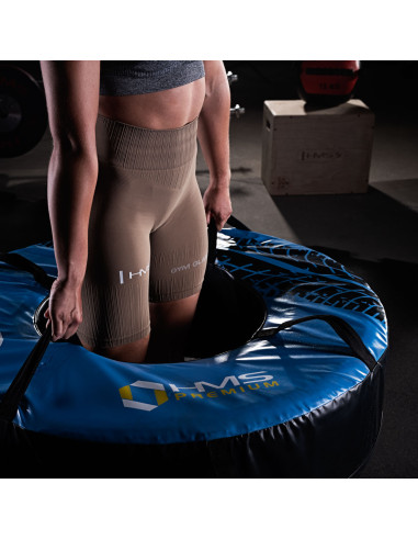 ТРЕНИРОВЪЧНА ГУМА 60KG HMS PREMIUM