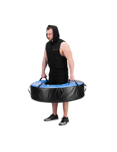 ТРЕНИРОВЪЧНА ГУМА 60KG HMS PREMIUM