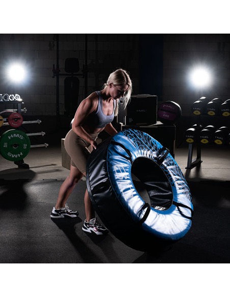 ТРЕНИРОВЪЧНА ГУМА 60KG HMS PREMIUM