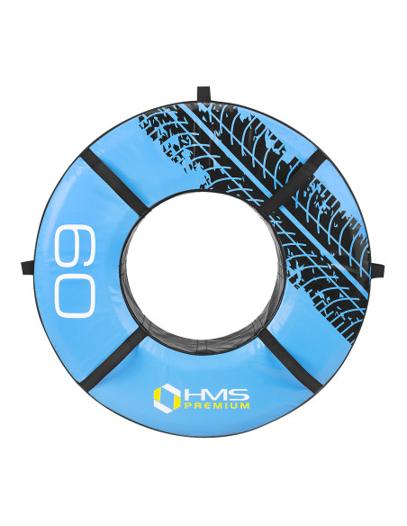 ТРЕНИРОВЪЧНА ГУМА 60KG HMS PREMIUM