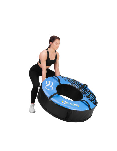 ТРЕНИРОВЪЧНА ГУМА 60KG HMS PREMIUM