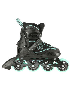 ЧЕРНО-МЕНТОВО ЗЕЛЕНО РАЗМЕР L (39-42) КЪНКИ NILS EXTREME 2