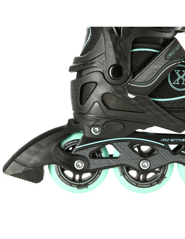 ЧЕРНО-МЕНТОВО ЗЕЛЕНО РАЗМЕР L (39-42) КЪНКИ NILS EXTREME