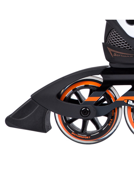 S ЧЕРНО-ОРАНЖЕВИ РАЗМЕР 42 КЪНКИ NILS EXTREME