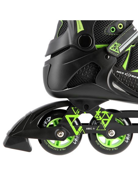 ЧЕРНО/ЗЕЛЕНО РАЗМЕР 40 КЪНКИ NILS EXTREME