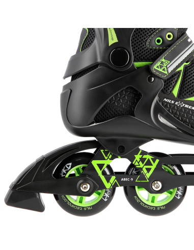 ЧЕРНО/ЗЕЛЕНО РАЗМЕР 41 КЪНКИ NILS EXTREME