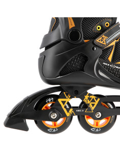 ЧЕРНИ/ОРАНЖЕВИ РАЗМЕР 40 КЪНКИ NILS EXTREME 2