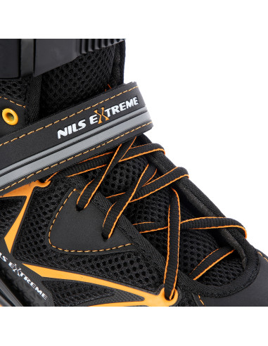 ЧЕРНИ/ОРАНЖЕВИ РАЗМЕР 40 КЪНКИ NILS EXTREME