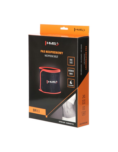 Неопренов колан HMS BR163