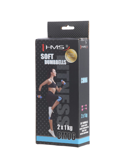 Меки дъмбели 2 х 1 кг HMS