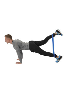 Гума за упражнения HMS GU04 BLUE 09 x 50 x 600 MM 1733012