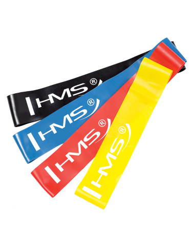 Гума за упражнения HMS GU04 BLUE 09 x 50 x 600 MM 1733012