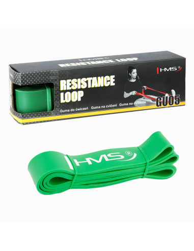 HMS GREEN GU05 гума за упражнения 45x45x2080 мм