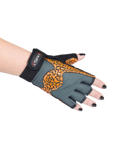 ОРАНЖЕВИ/СИВИ РЪКАВИЦИ ЗА ТРЕНИРОВКИ РАЗМЕР S HMS